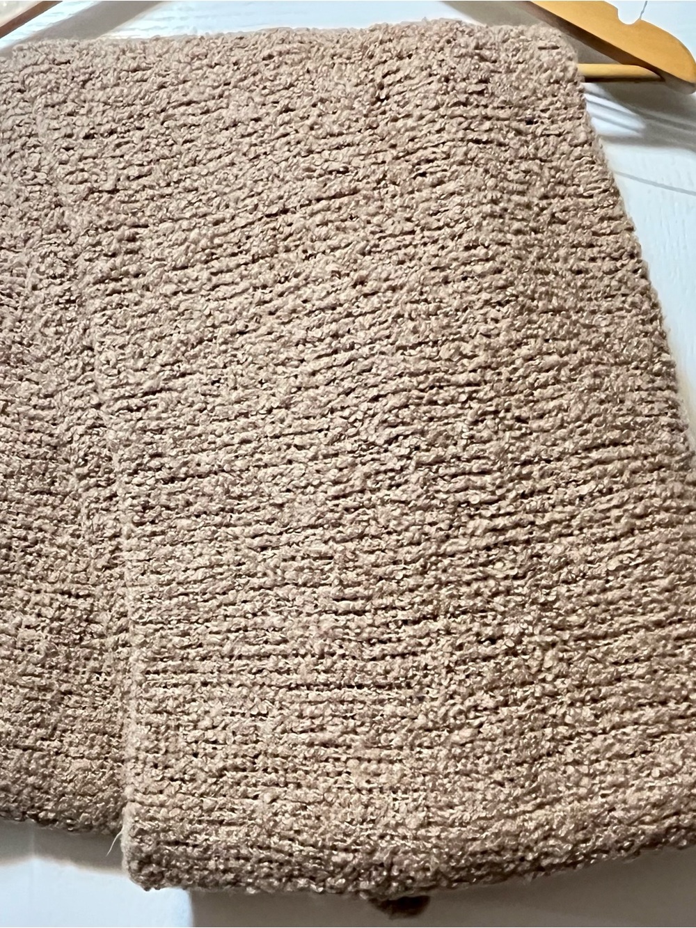 Huge Teddy Bear Infinity Scarf